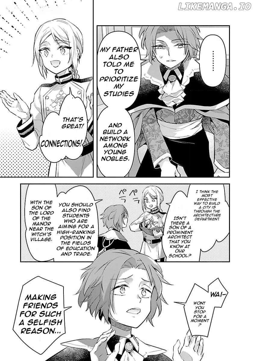 Reincarnated As A Villainess’s Brother Chapter 27 - page 21