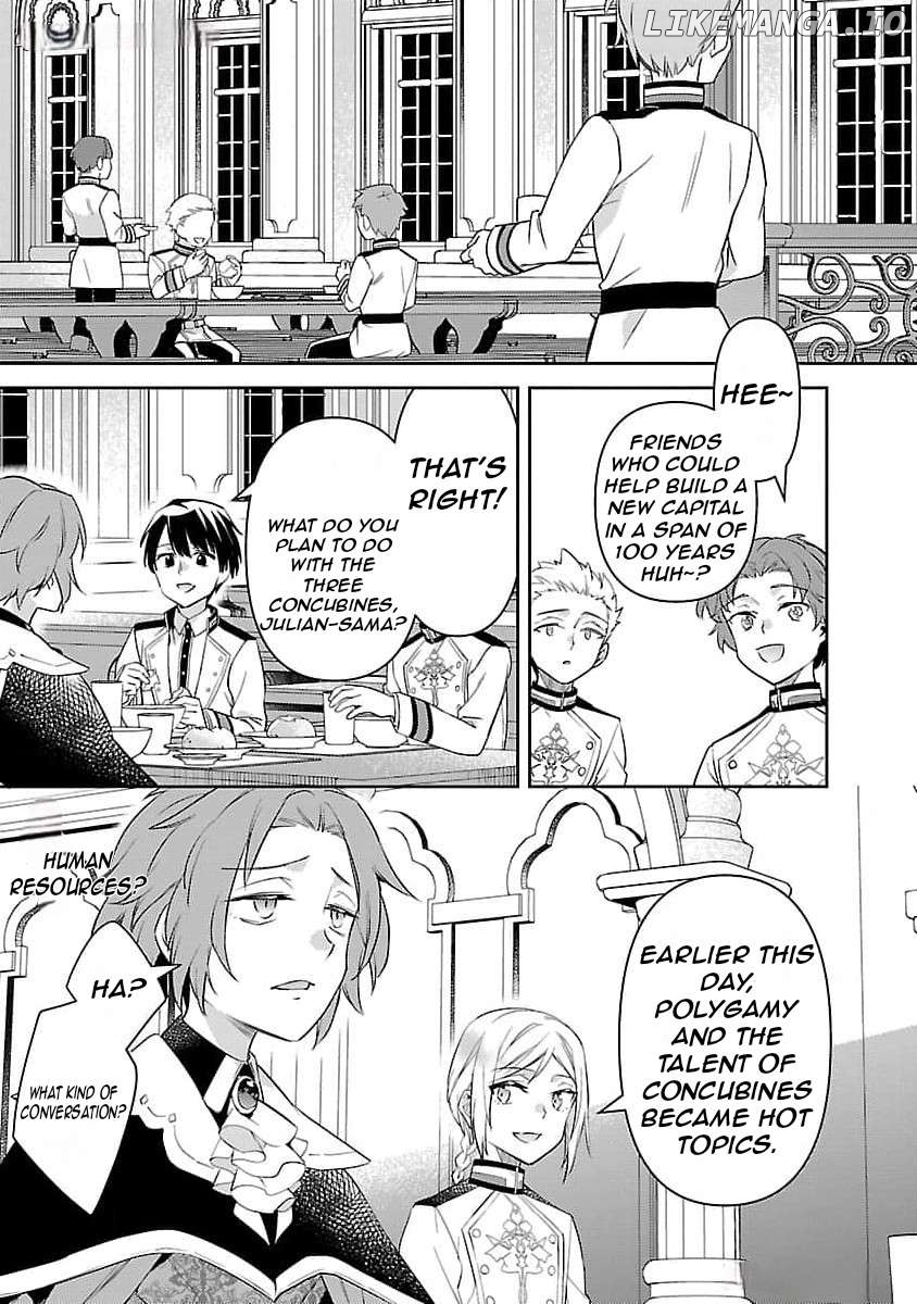 Reincarnated As A Villainess’s Brother Chapter 27 - page 23