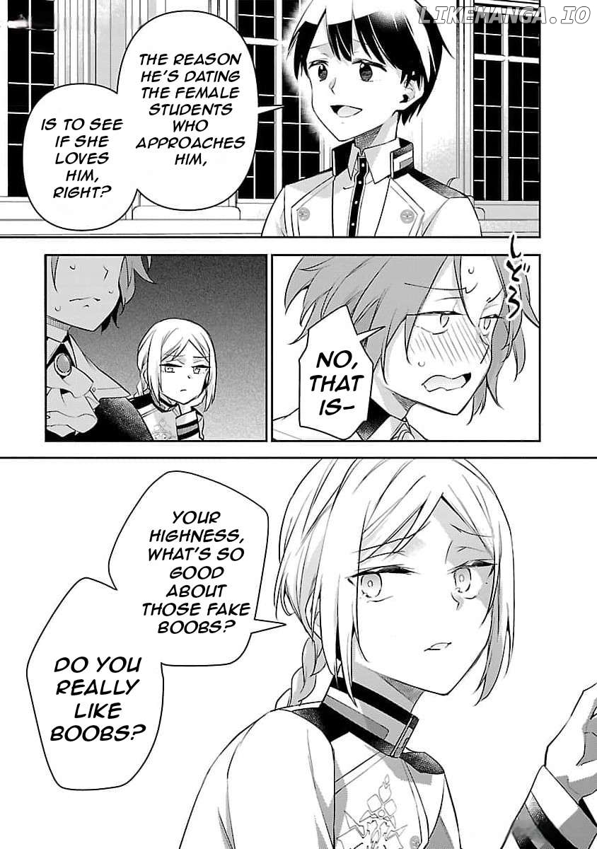 Reincarnated As A Villainess’s Brother Chapter 27 - page 25