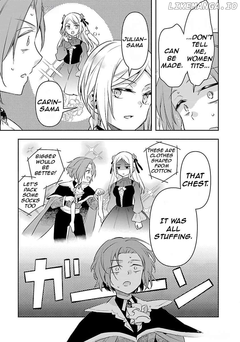 Reincarnated As A Villainess’s Brother Chapter 27 - page 27