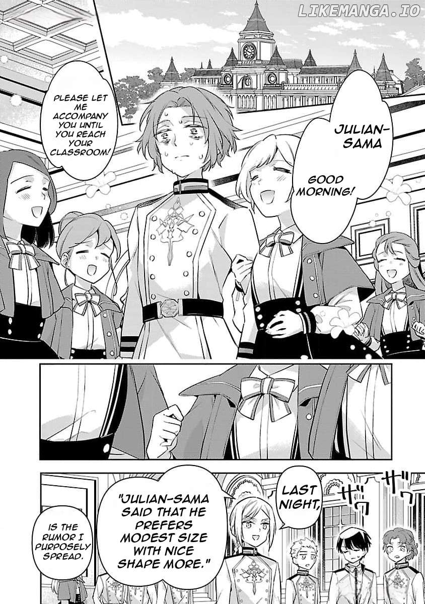 Reincarnated As A Villainess’s Brother Chapter 27 - page 28