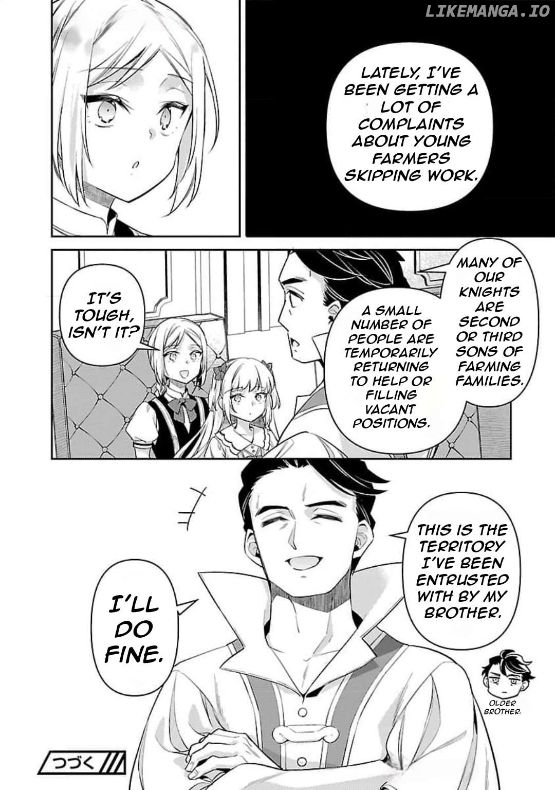 Reincarnated As A Villainess’s Brother Chapter 28 - page 29