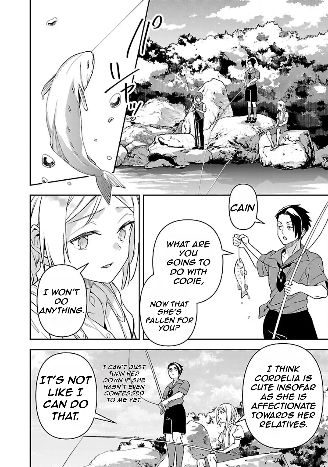 Reincarnated As A Villainess’s Brother Chapter 29 - page 21