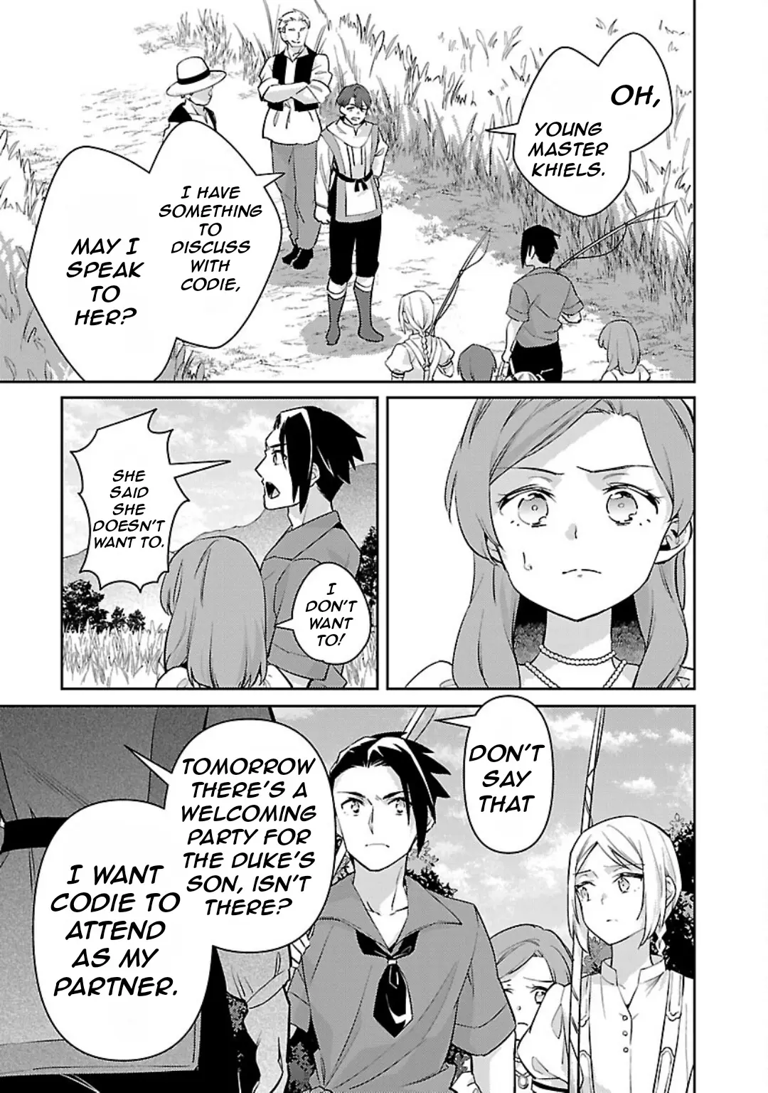 Reincarnated As A Villainess’s Brother Chapter 29 - page 28