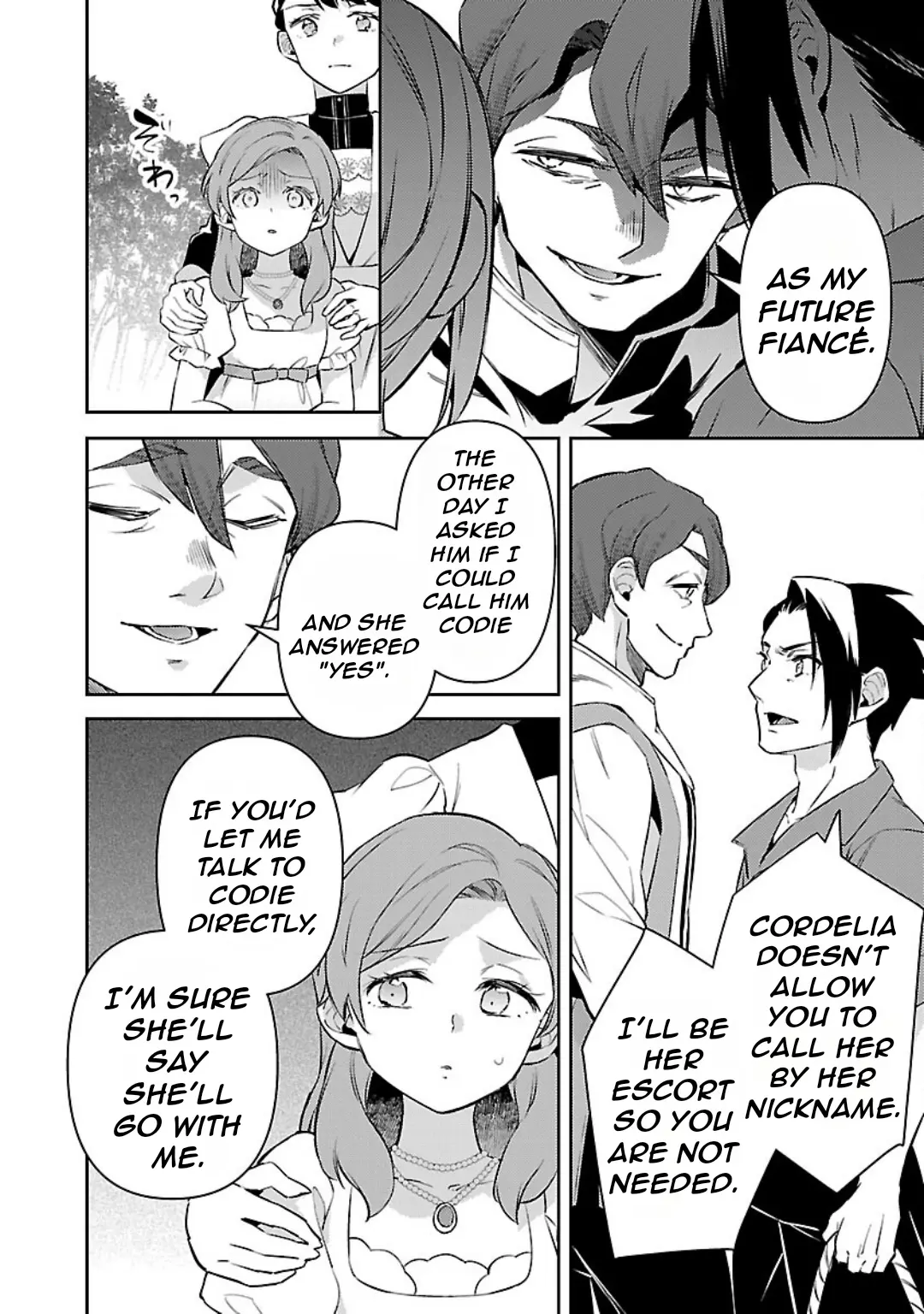 Reincarnated As A Villainess’s Brother Chapter 29 - page 29