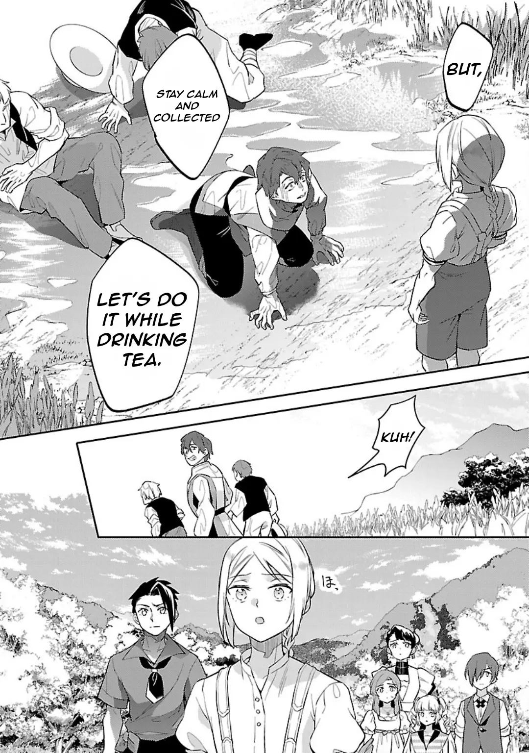 Reincarnated As A Villainess’s Brother Chapter 29 - page 35