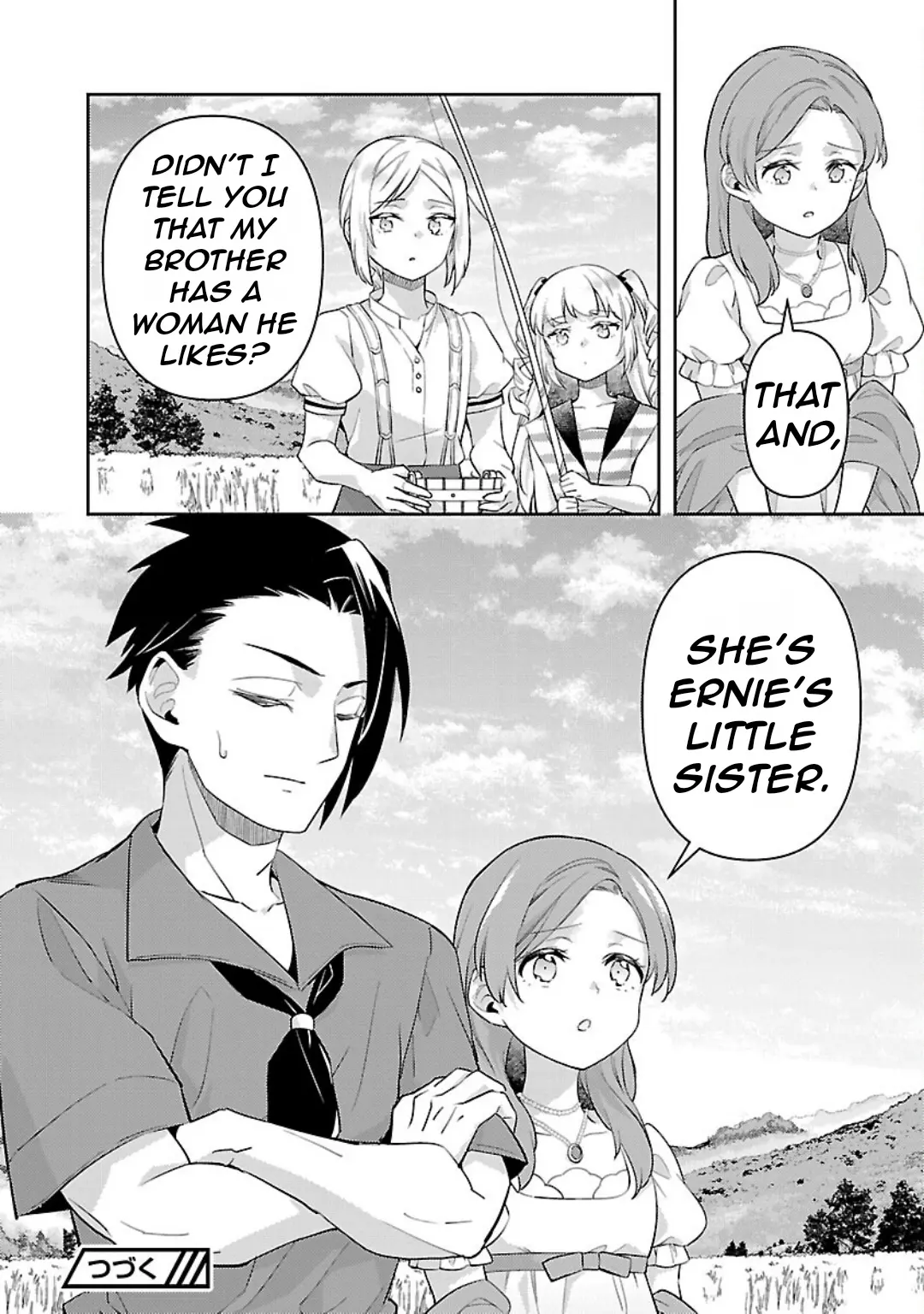 Reincarnated As A Villainess’s Brother Chapter 29 - page 37