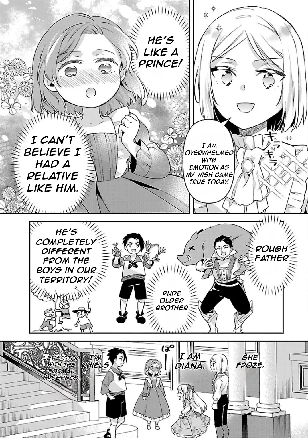 Reincarnated As A Villainess’s Brother Chapter 29 - page 7
