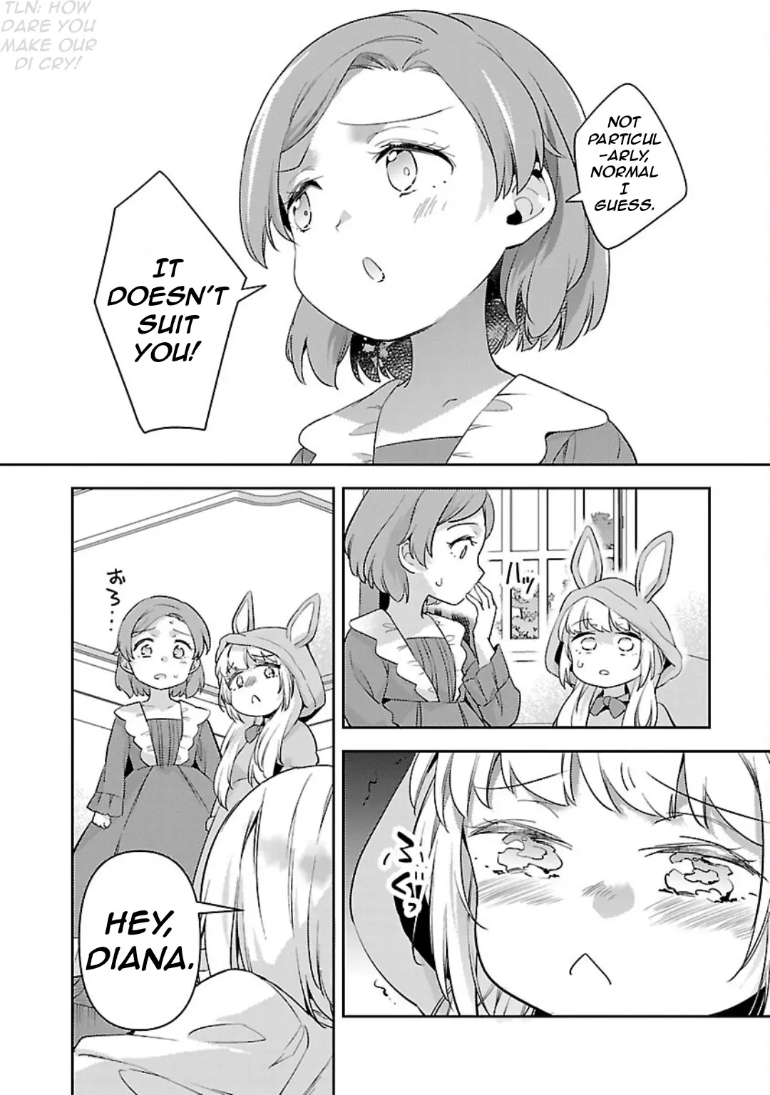 Reincarnated As A Villainess’s Brother Chapter 29 - page 9