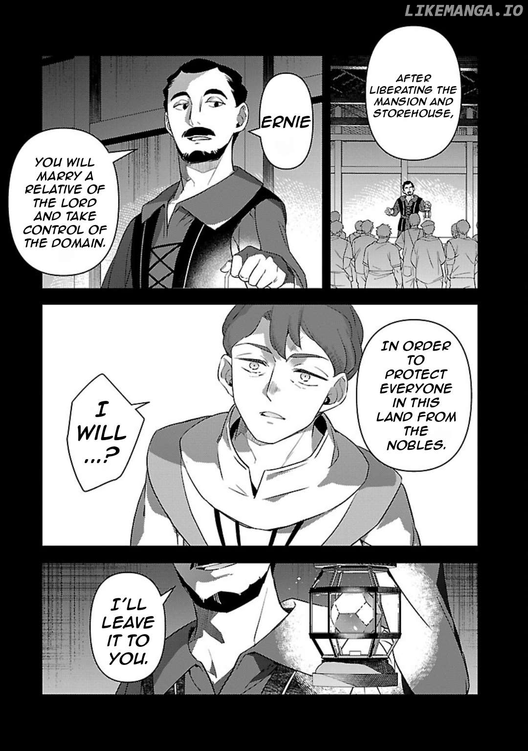 Reincarnated As A Villainess’s Brother Chapter 30 - page 21