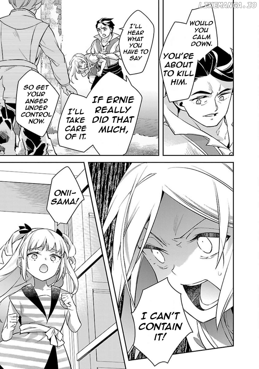 Reincarnated As A Villainess’s Brother Chapter 30 - page 29