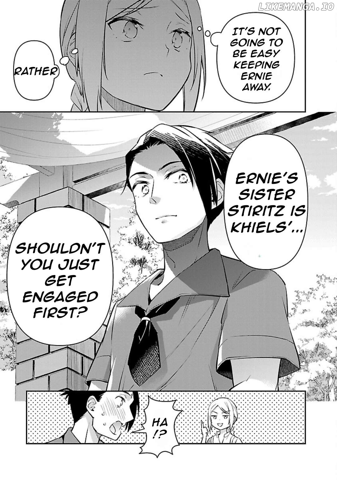 Reincarnated As A Villainess’s Brother Chapter 30 - page 7