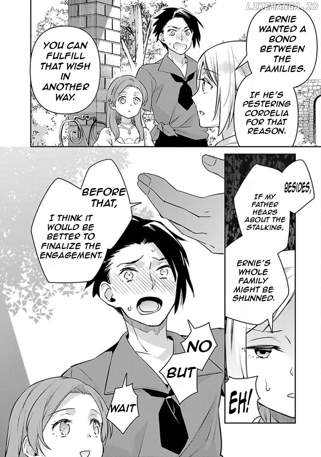 Reincarnated As A Villainess’s Brother Chapter 30 - page 8