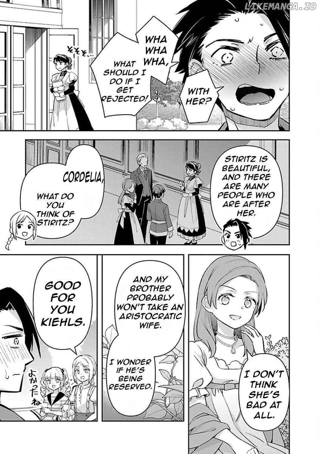 Reincarnated As A Villainess’s Brother Chapter 30 - page 9