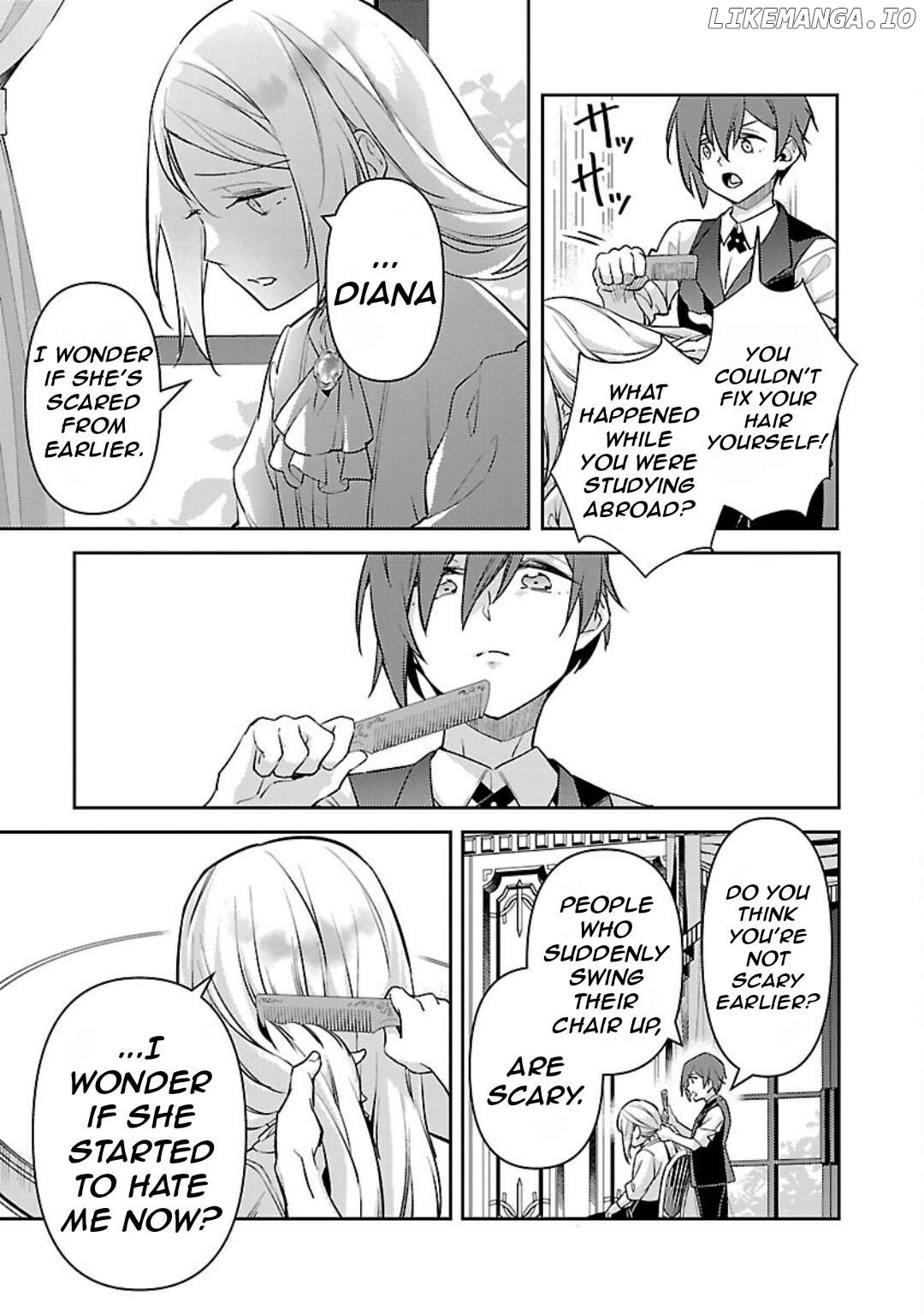 Reincarnated As A Villainess’s Brother Chapter 31 - page 10