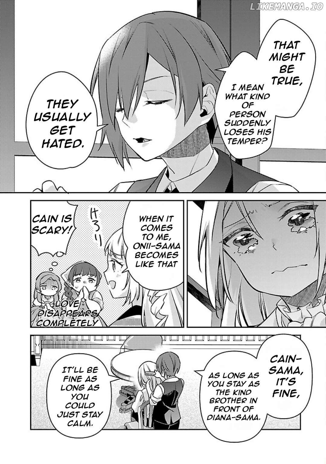 Reincarnated As A Villainess’s Brother Chapter 31 - page 11