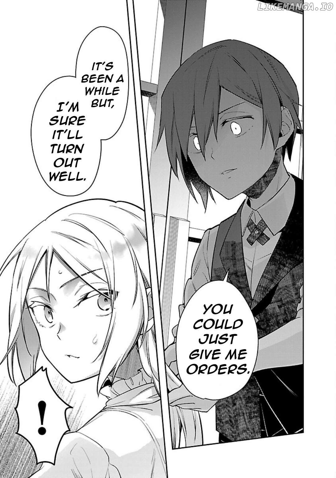 Reincarnated As A Villainess’s Brother Chapter 31 - page 12