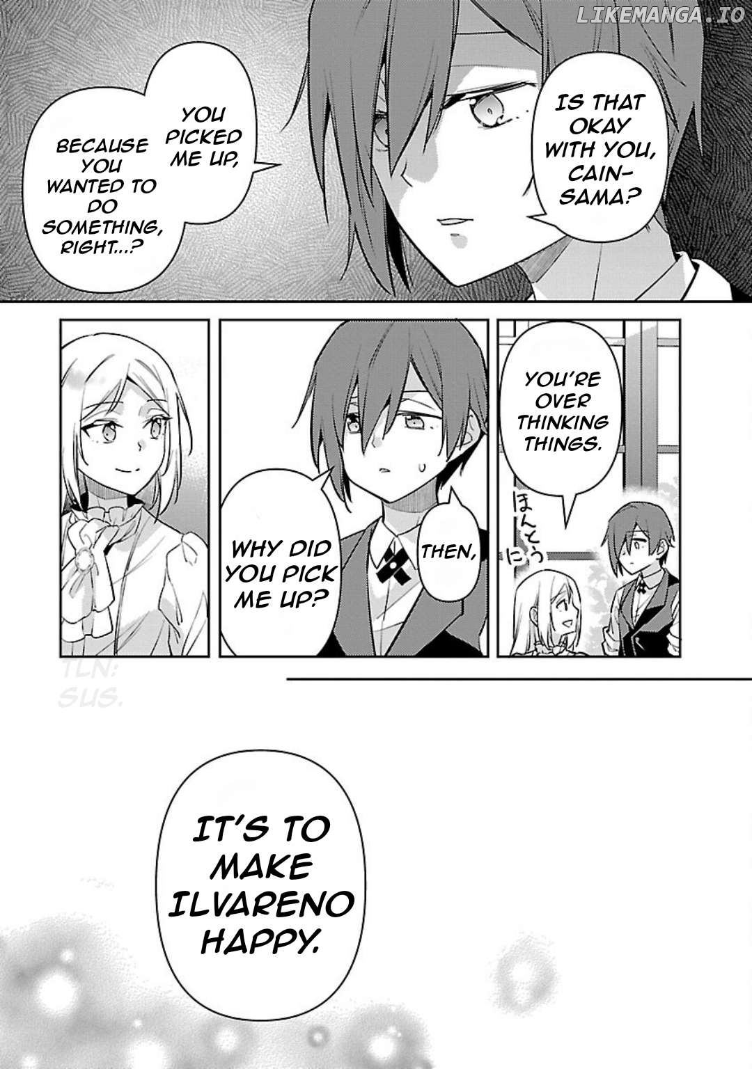 Reincarnated As A Villainess’s Brother Chapter 31 - page 16