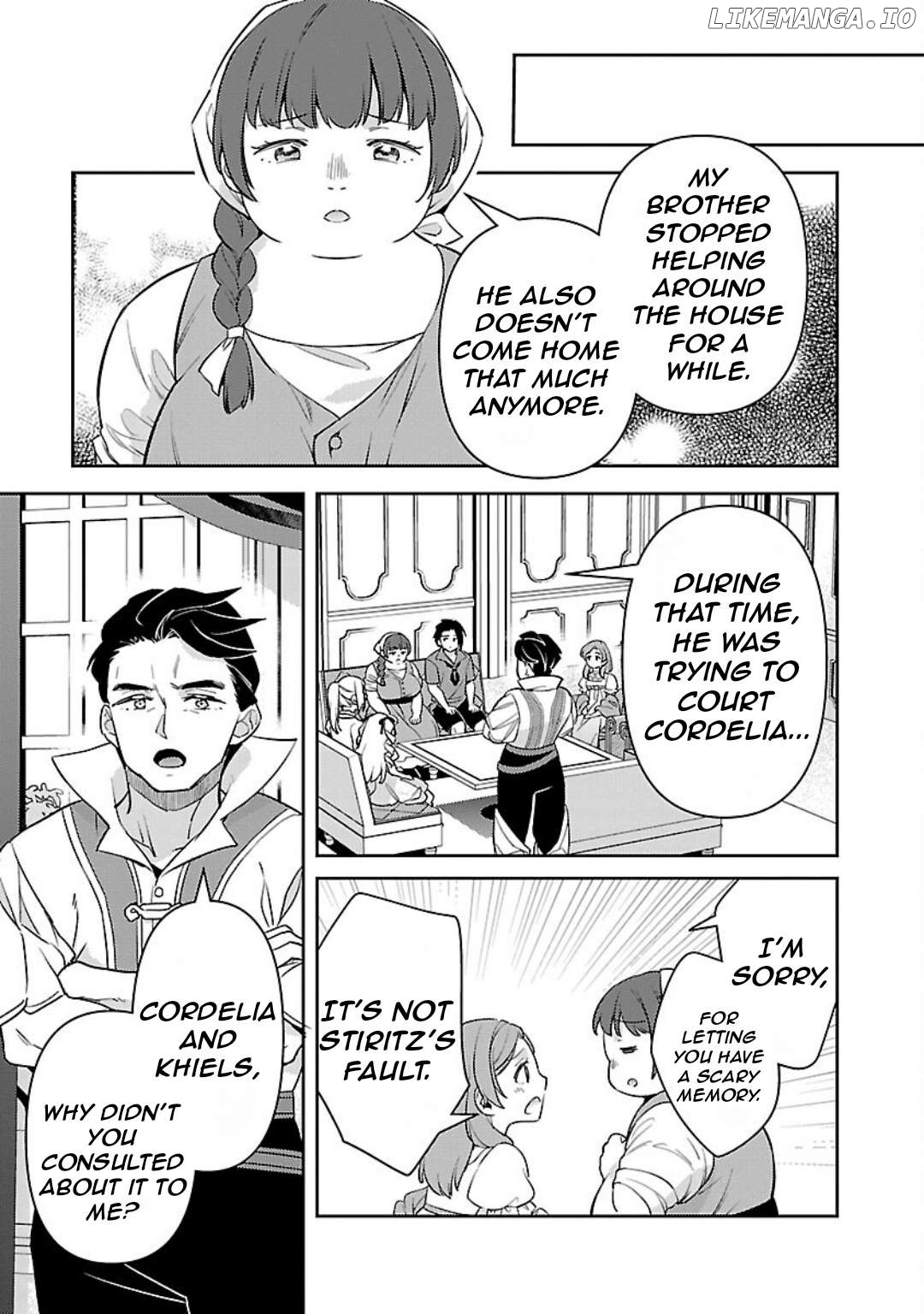 Reincarnated As A Villainess’s Brother Chapter 31 - page 17