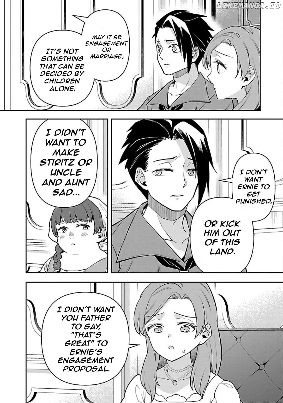 Reincarnated As A Villainess’s Brother Chapter 31 - page 18