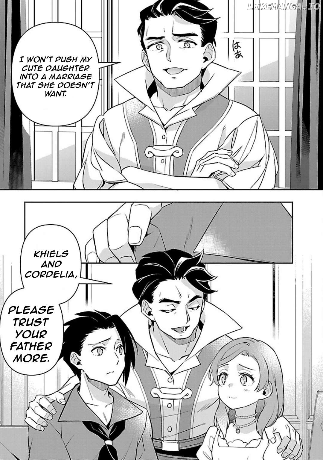 Reincarnated As A Villainess’s Brother Chapter 31 - page 19