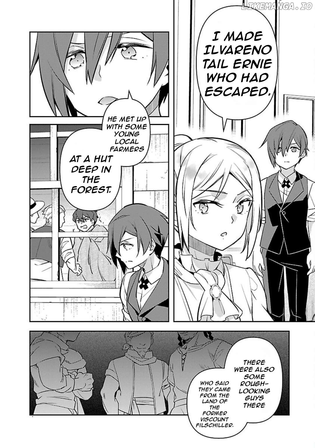 Reincarnated As A Villainess’s Brother Chapter 31 - page 20