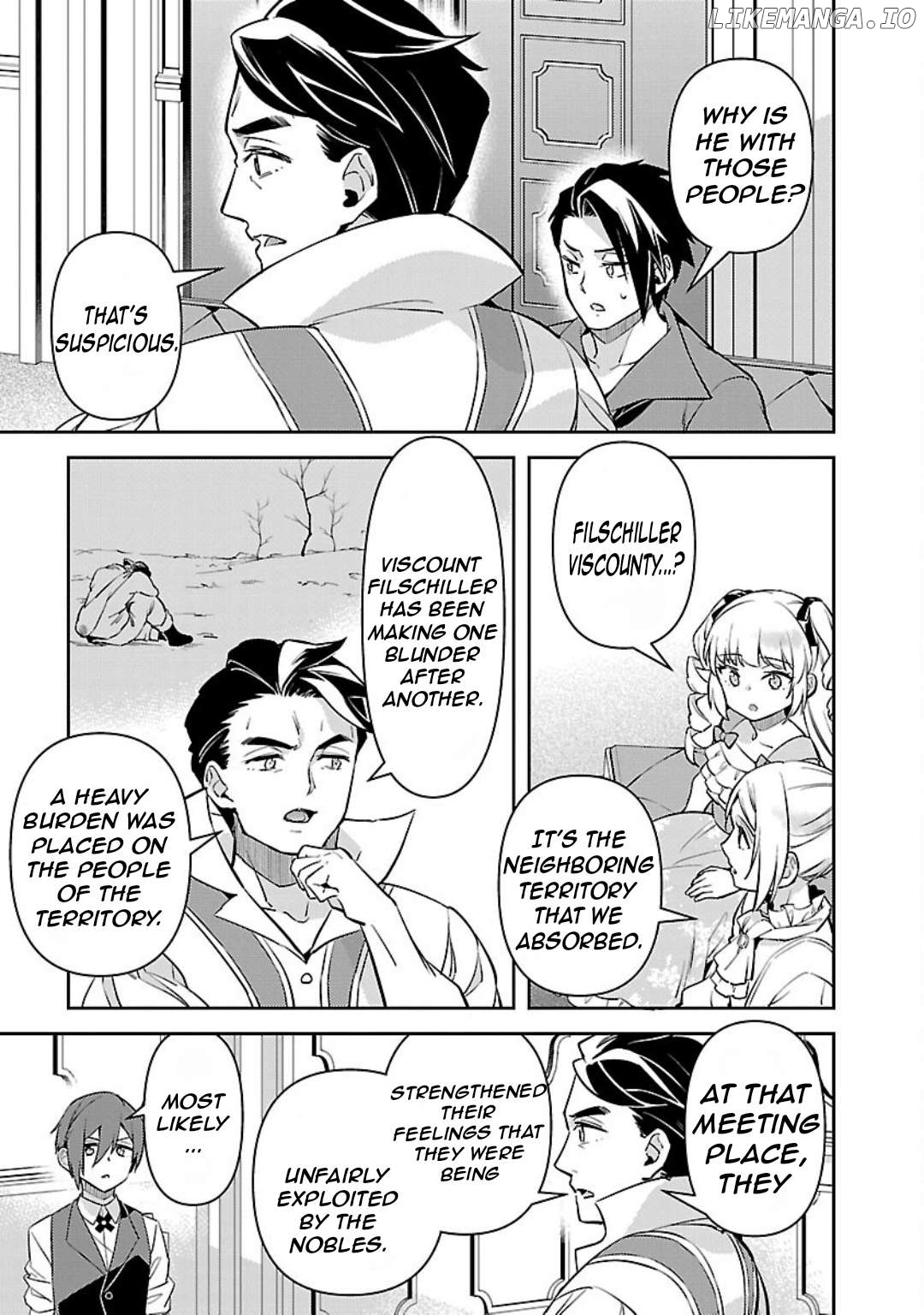 Reincarnated As A Villainess’s Brother Chapter 31 - page 21