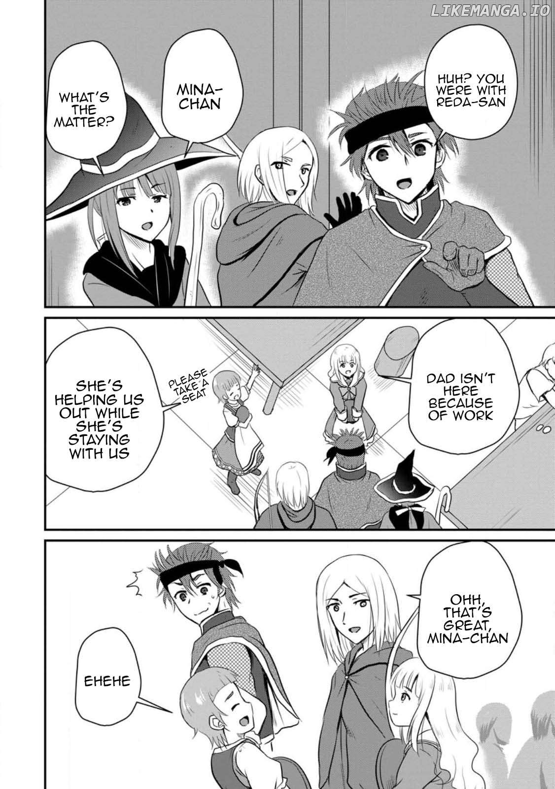 The Frontier Life of The Low-Class Ossan Healer And The Lovery Girl Chapter 35 - page 2