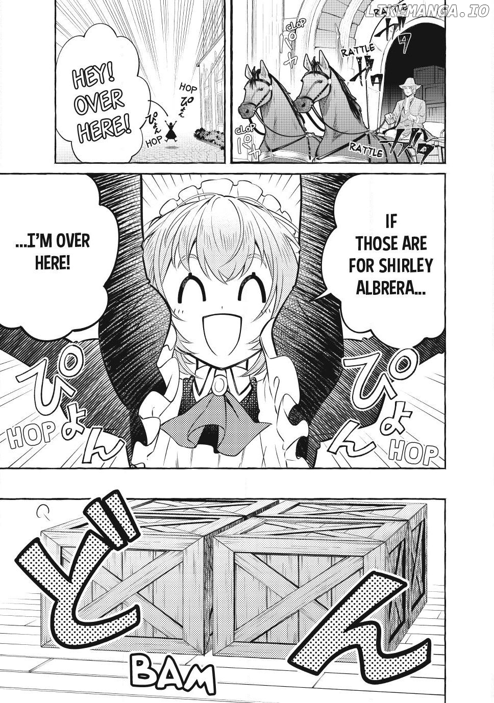 Isekai Maid no Mitsuboshi Gourmet Chapter 10.1 - page 1