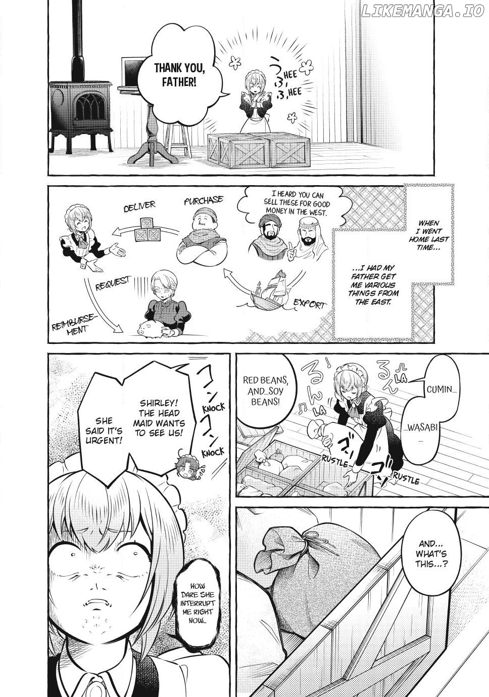 Isekai Maid no Mitsuboshi Gourmet Chapter 10.1 - page 2