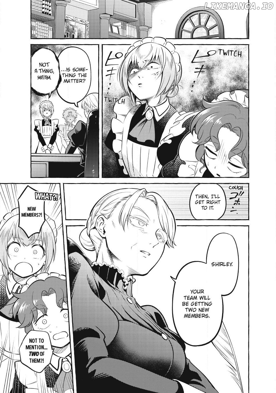 Isekai Maid no Mitsuboshi Gourmet Chapter 10.1 - page 3