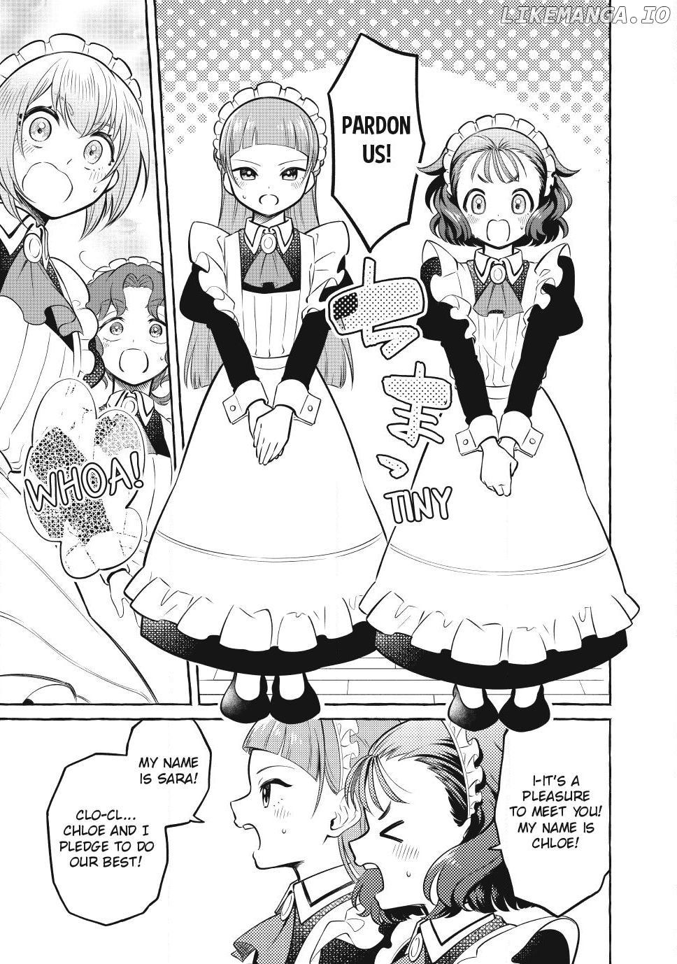 Isekai Maid no Mitsuboshi Gourmet Chapter 10.1 - page 5
