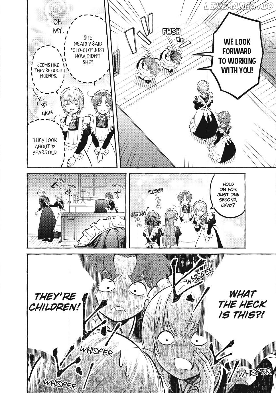 Isekai Maid no Mitsuboshi Gourmet Chapter 10.1 - page 6