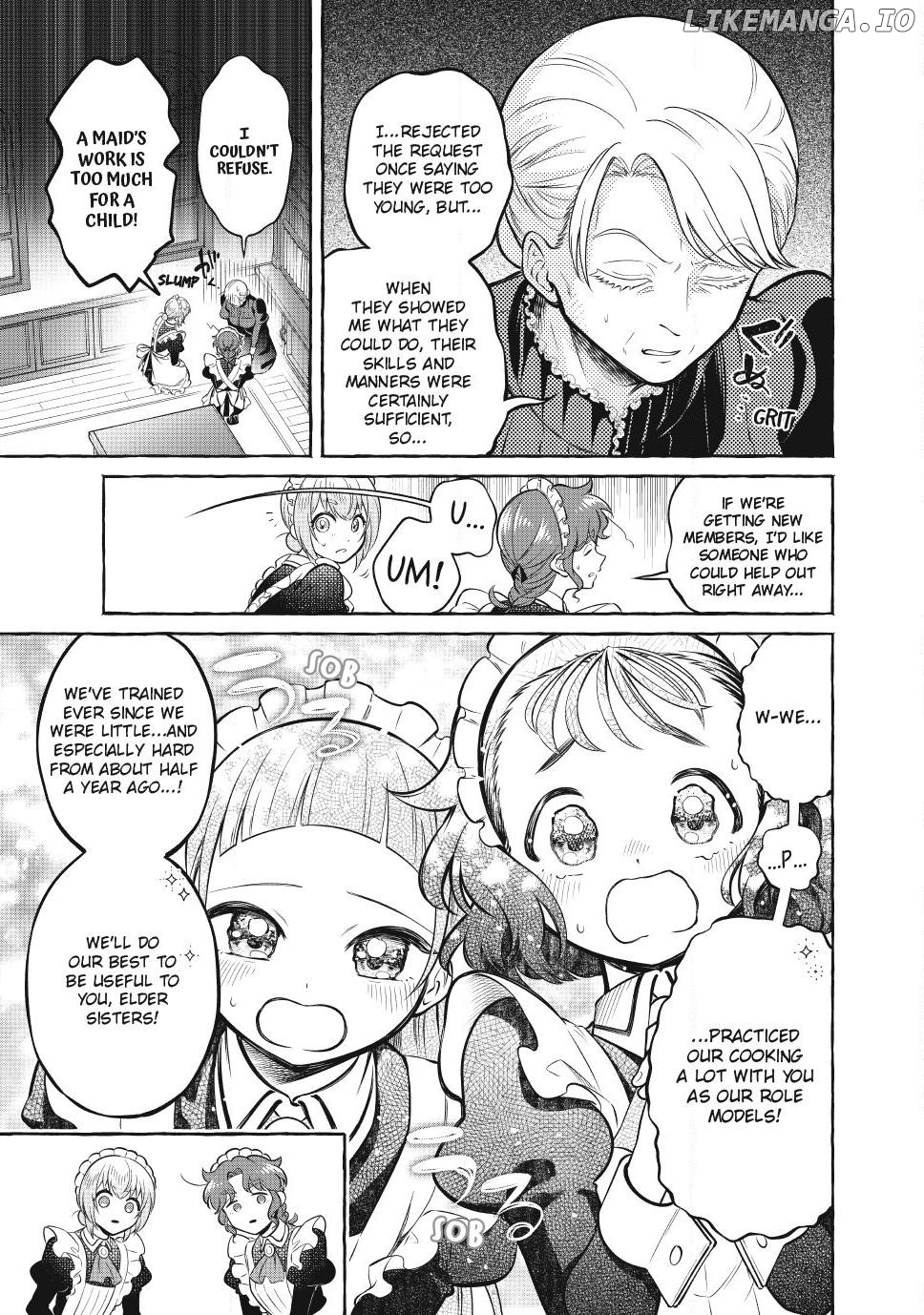 Isekai Maid no Mitsuboshi Gourmet Chapter 10.1 - page 7