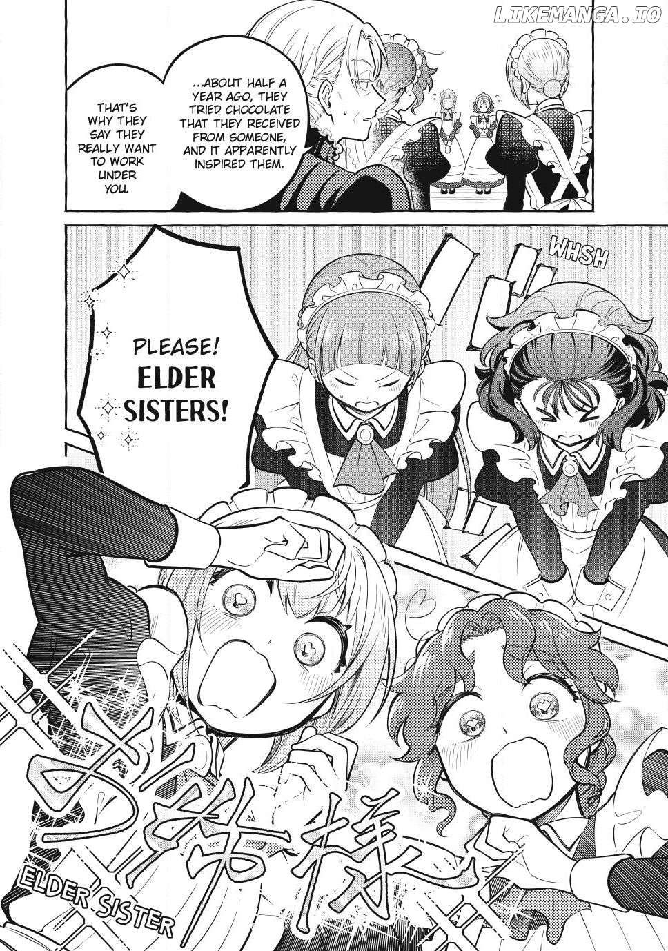 Isekai Maid no Mitsuboshi Gourmet Chapter 10.1 - page 8