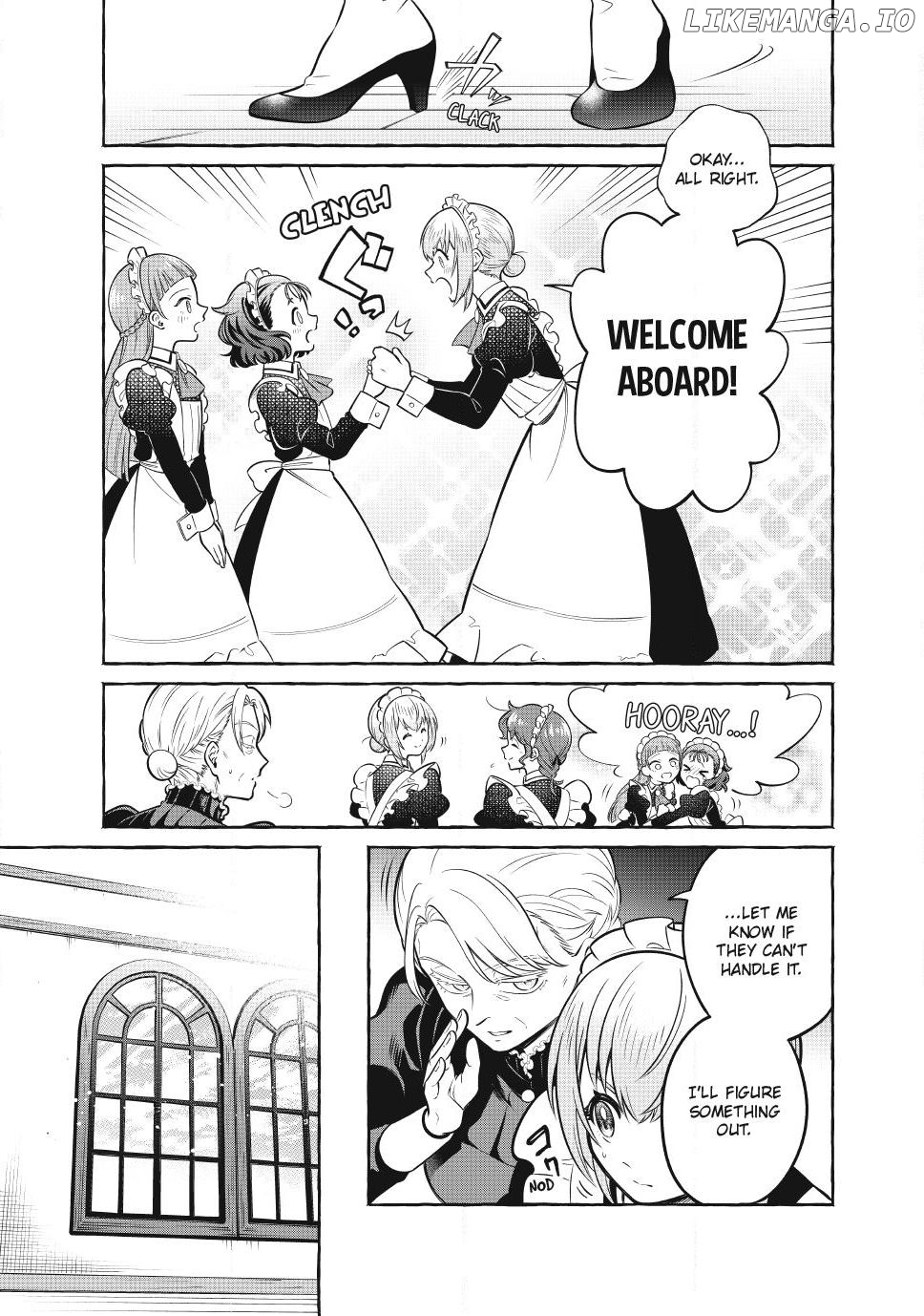 Isekai Maid no Mitsuboshi Gourmet Chapter 10.1 - page 9