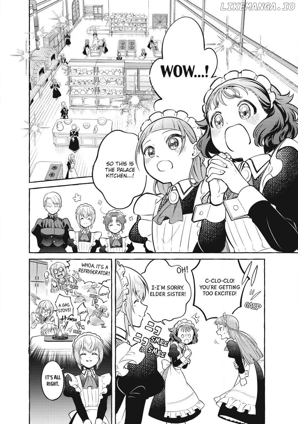 Isekai Maid no Mitsuboshi Gourmet Chapter 10.1 - page 10