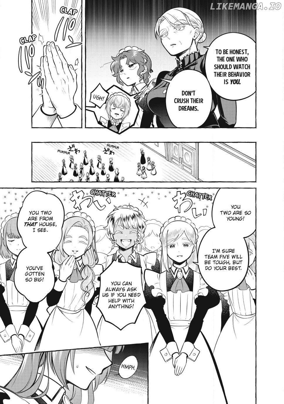 Isekai Maid no Mitsuboshi Gourmet Chapter 10.1 - page 11