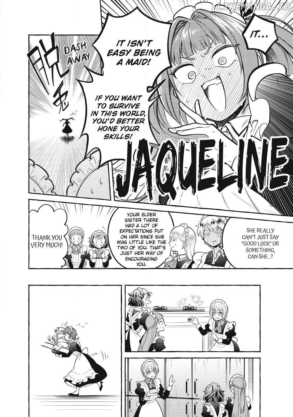 Isekai Maid no Mitsuboshi Gourmet Chapter 10.1 - page 12