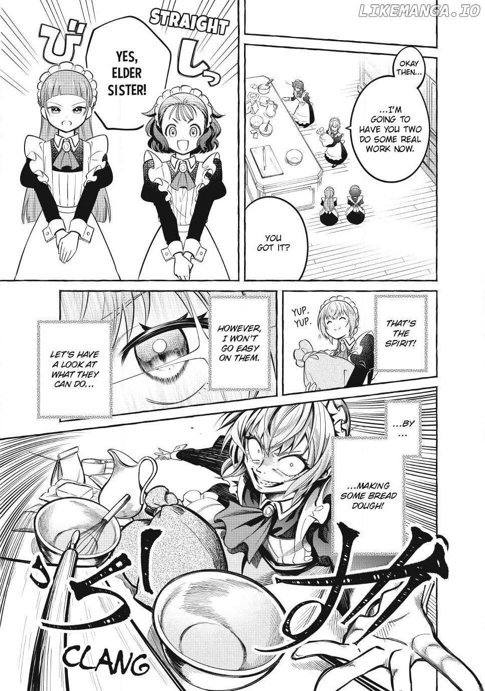 Isekai Maid no Mitsuboshi Gourmet Chapter 10.1 - page 13