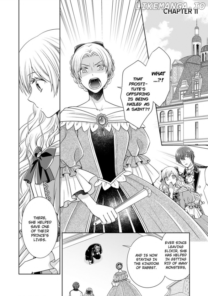 The Princess Everyone Hates Is The Beast King's Favorite ~The Poison Princess's Life Is Reset And Then She Finds Love~ Chapter 33 - page 1