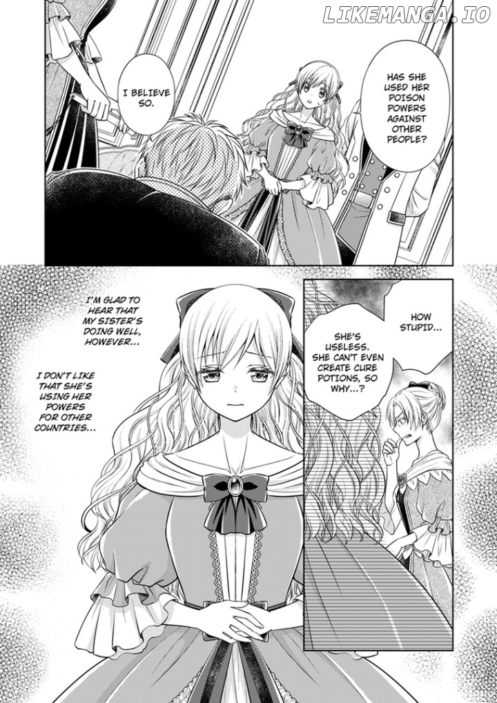 The Princess Everyone Hates Is The Beast King's Favorite ~The Poison Princess's Life Is Reset And Then She Finds Love~ Chapter 33 - page 2