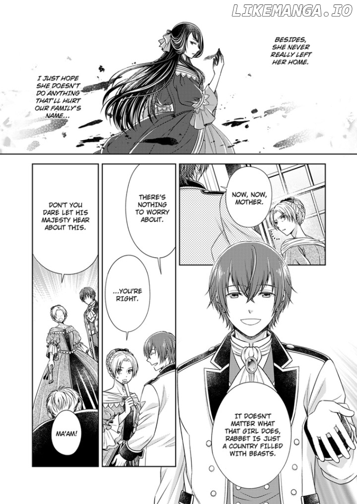 The Princess Everyone Hates Is The Beast King's Favorite ~The Poison Princess's Life Is Reset And Then She Finds Love~ Chapter 33 - page 3