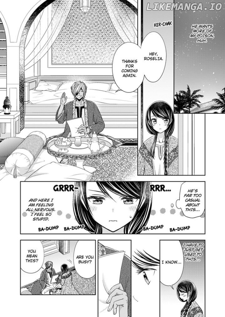 The Princess Everyone Hates Is The Beast King's Favorite ~The Poison Princess's Life Is Reset And Then She Finds Love~ Chapter 33 - page 5