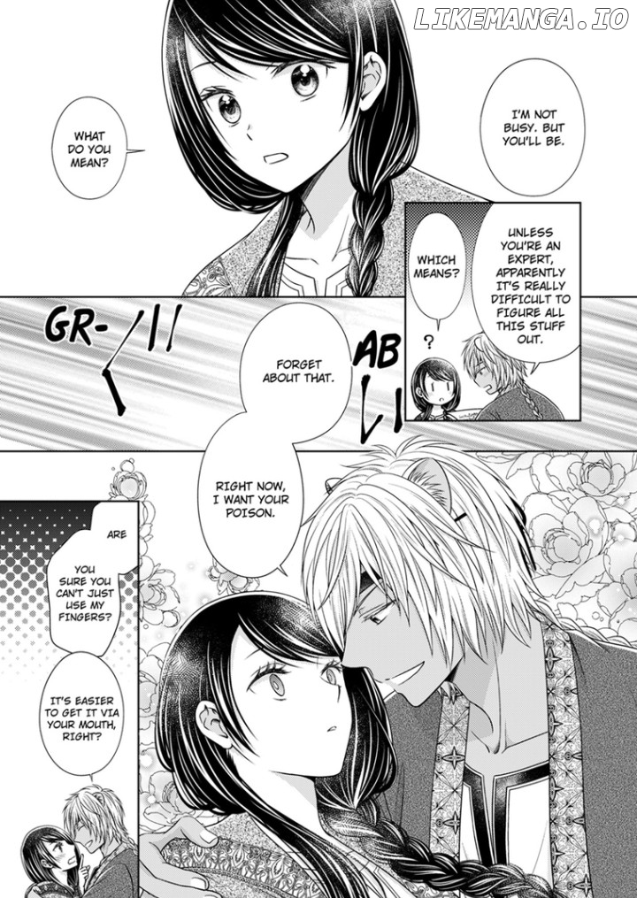 The Princess Everyone Hates Is The Beast King's Favorite ~The Poison Princess's Life Is Reset And Then She Finds Love~ Chapter 33 - page 6