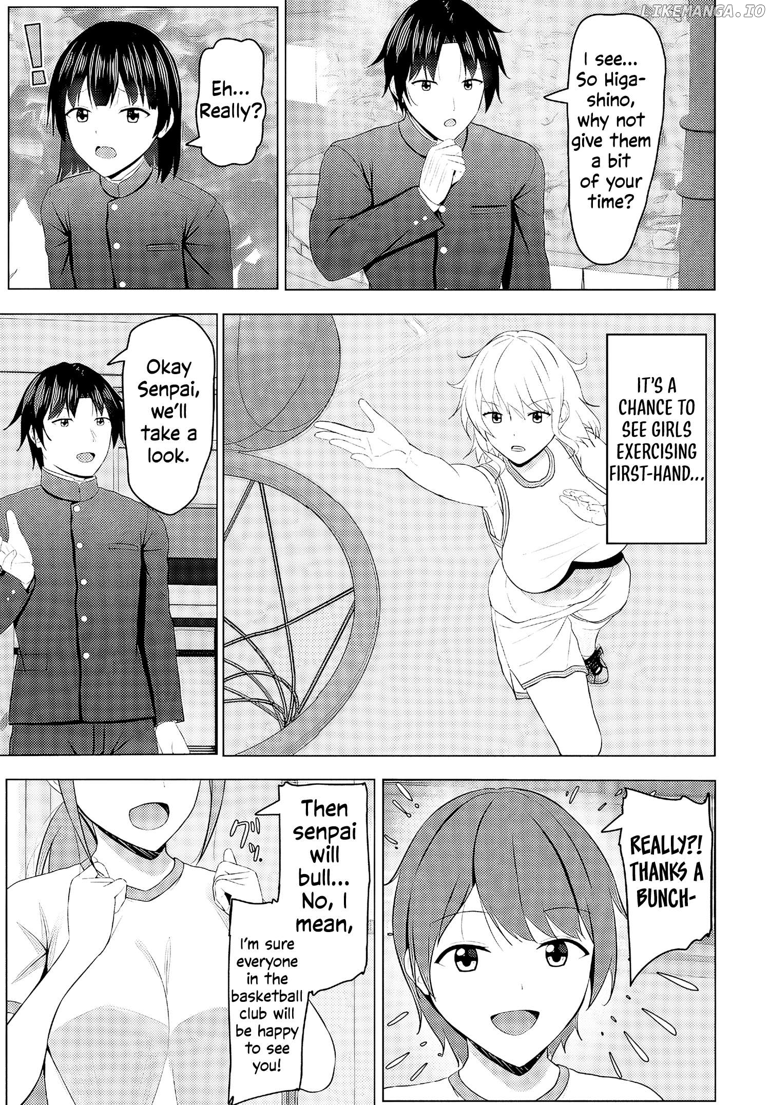 If you are reborn, the world of chastity will be reversed Chapter 7 - page 10