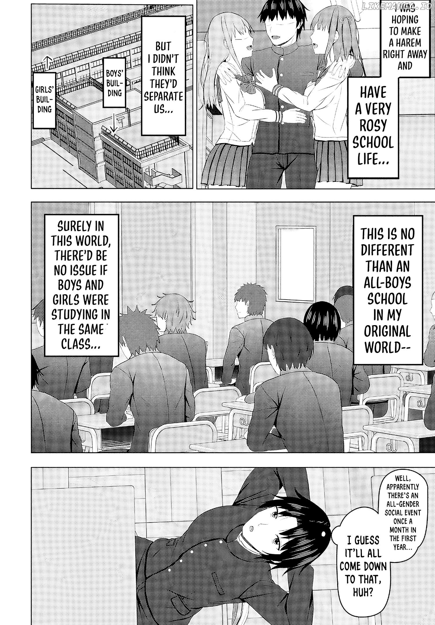If you are reborn, the world of chastity will be reversed Chapter 7 - page 5