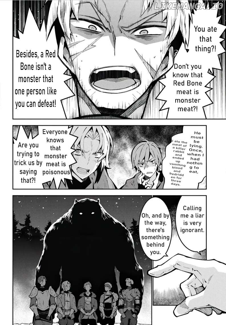 Monster no Niku wo Kutte Itara Oui no Tsuita Ken Chapter 2 - page 8