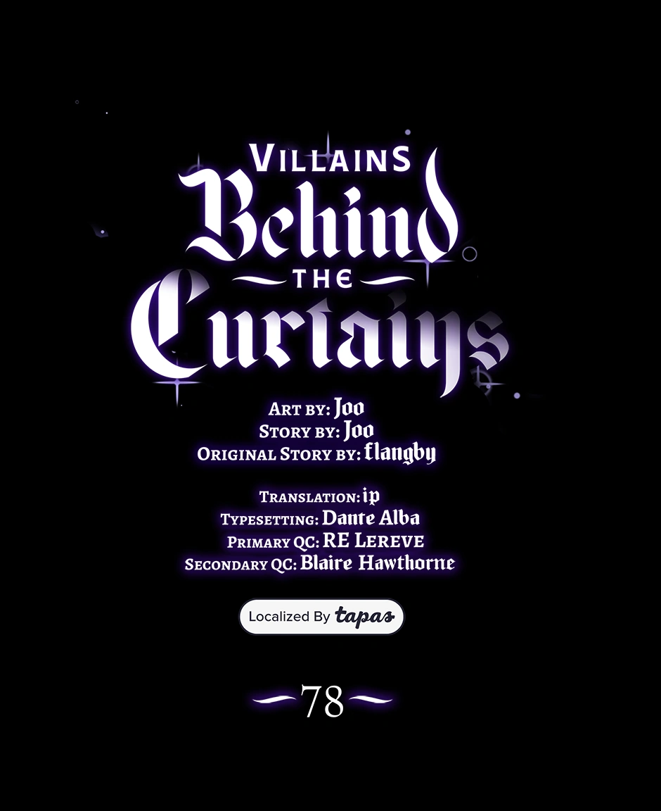 Villains Behind the Curtains Chapter 78 - page 1