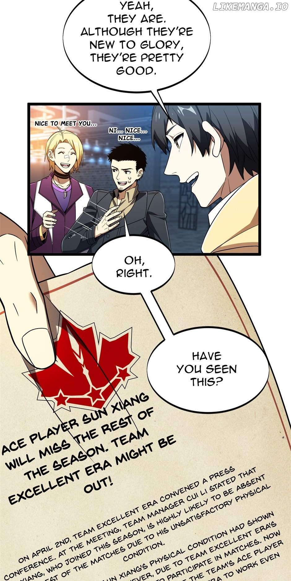 The King’s Avatar Chapter 169 - page 34
